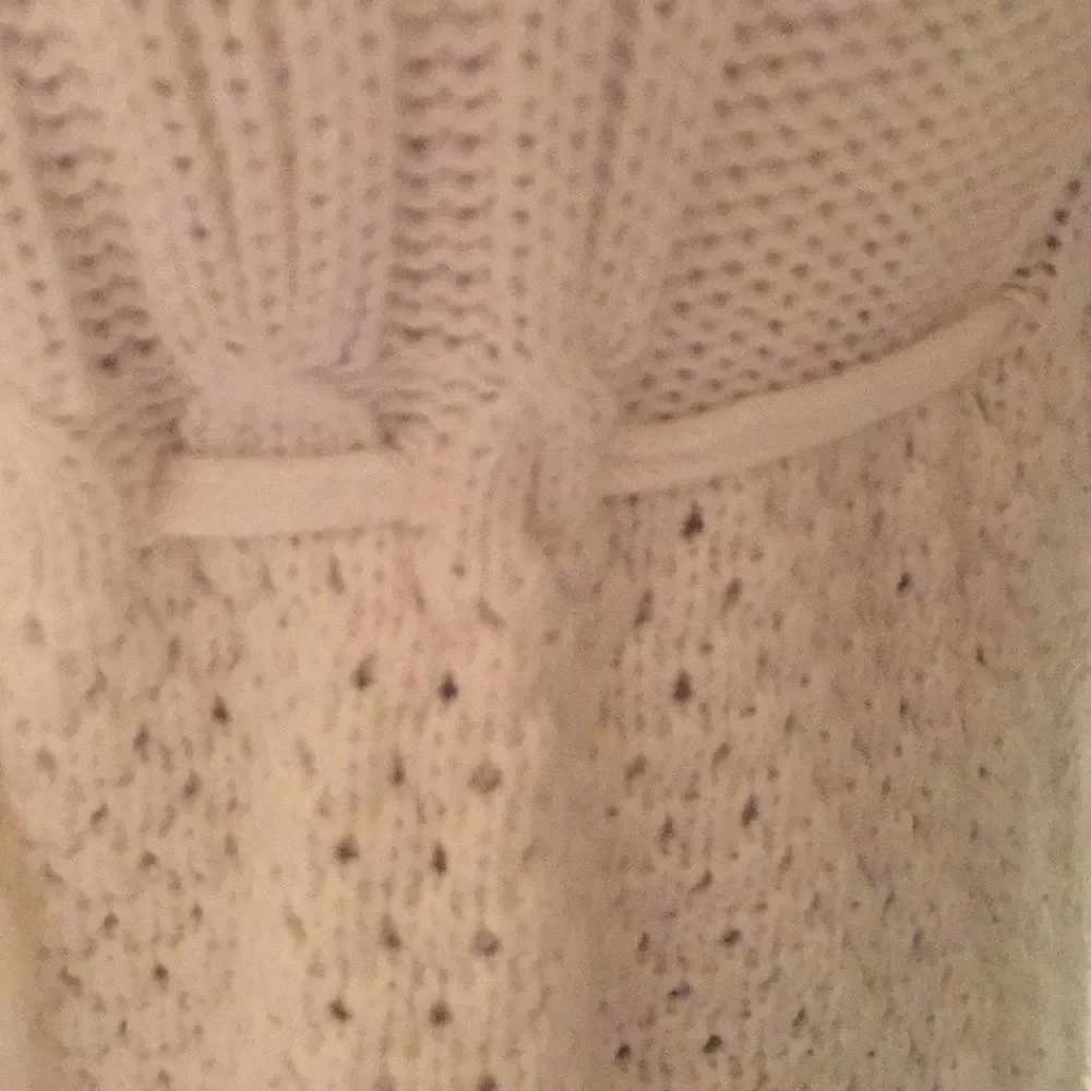 Derek heart tie waist Spring Sweater